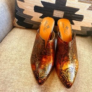 Patricia Nash Heeled Mules